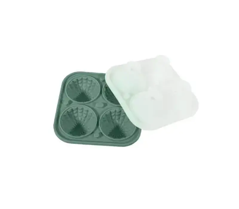 IJsvorm cactus bal Forest Green 14 x 14 x 6 cm