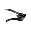 Point Virgule Presse-citron et presse-lime en aluminium, noir, 22 x 7 x 6 cm