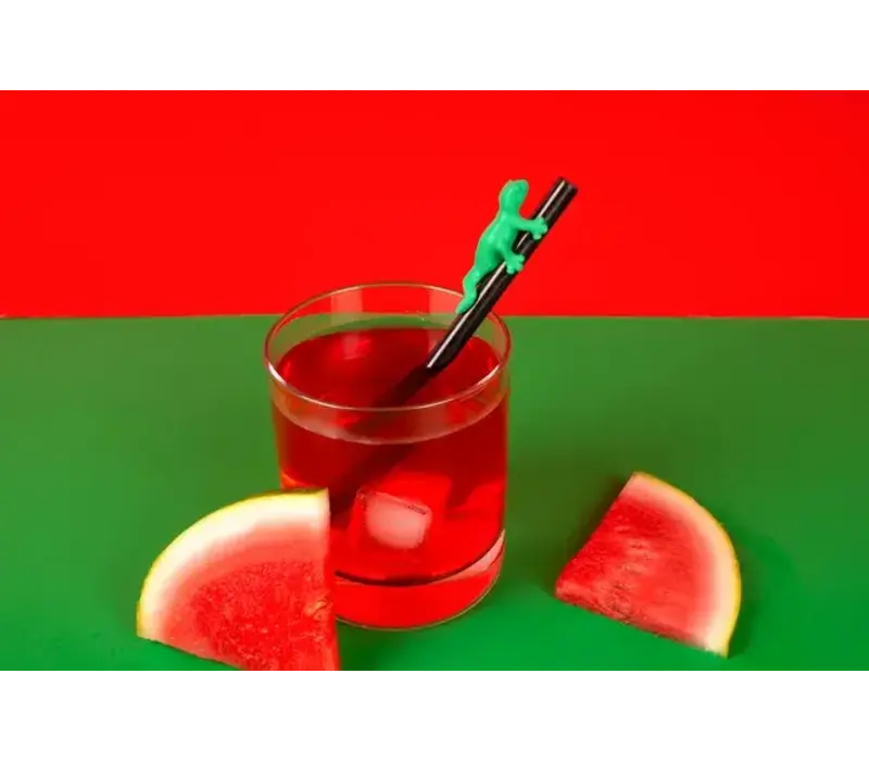 Lot de 10 marqueurs en silicone Lucky Lurch pour verre