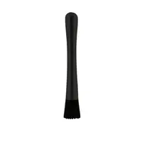 Cocktail Stamper uit RVS Zwart