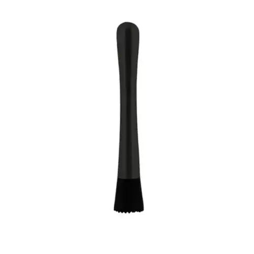 Cocktail Pestle made of stainless steel black 