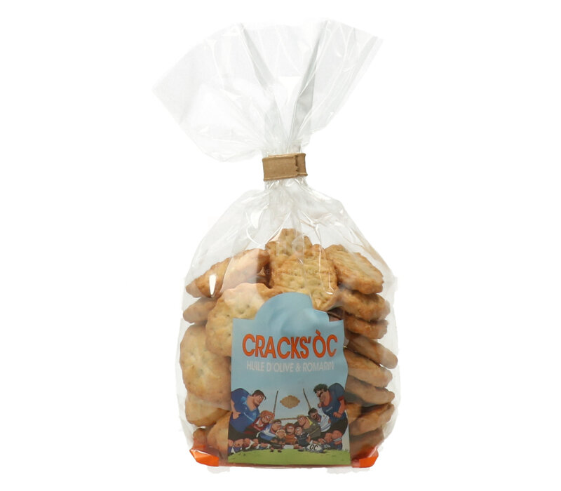 Cracks'oc huile d'olive & romarin 60 g