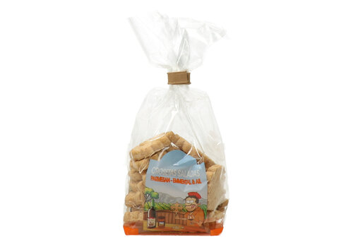 Trésors d'occitanie Crosetas Saladas parmesan, emmental & ail 60 g