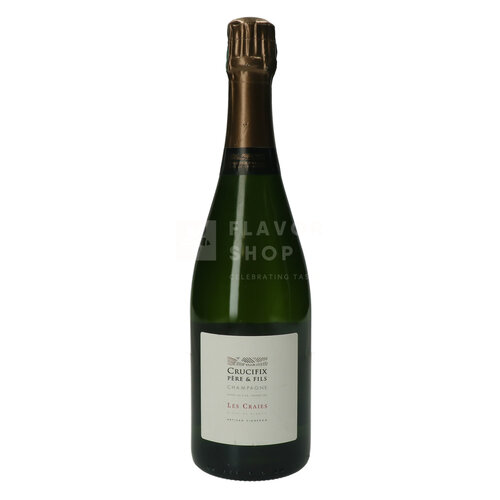 Champagner Crucifix Les Craies - Blanc de Blancs 75 cl 