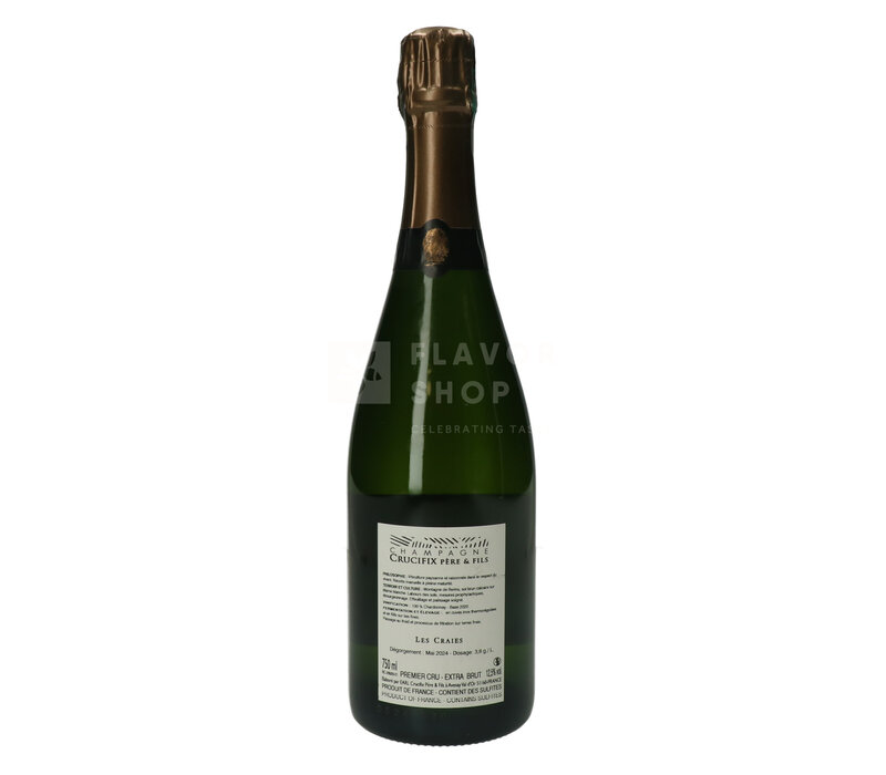 Champagner Crucifix Les Craies - Blanc de Blancs 75 cl