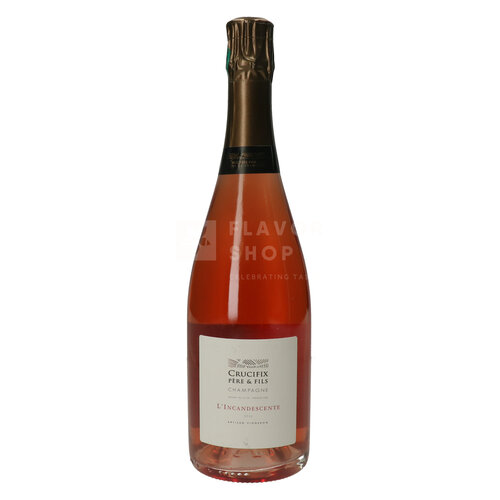 Champagne Crucifix L'Incandescente - Rosé Brut 75 cl 