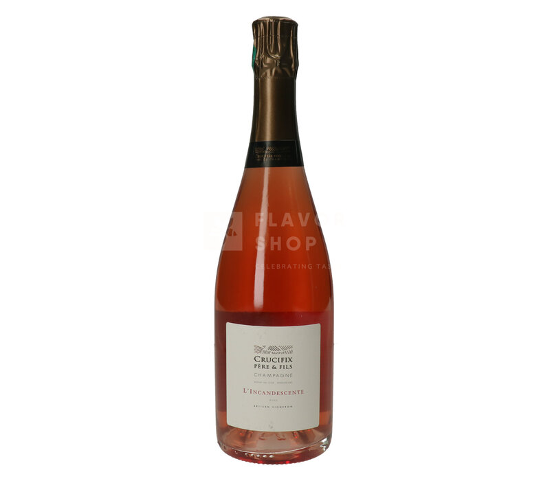 Champagner Crucifix L'Incandescente - Rosé Brut 75 cl