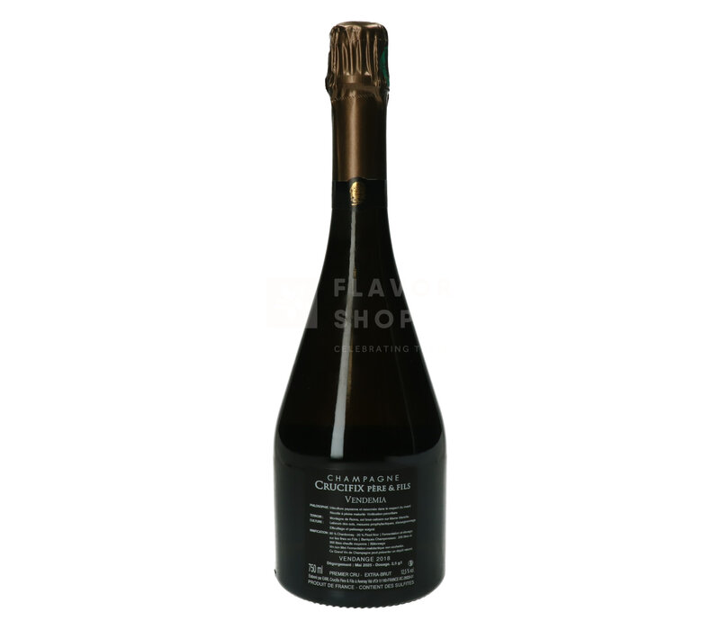 Champagne Crucifix Vendemia Extra Brut 75 cl