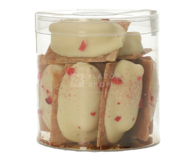 Zwevezele Florentiner mit Erdbeere 175 g