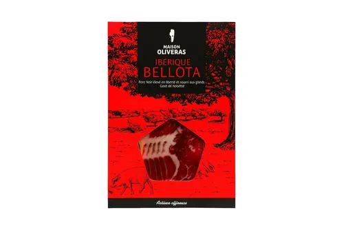 Jambons Oliveras Iberique Bellota Pata Negra 70 g