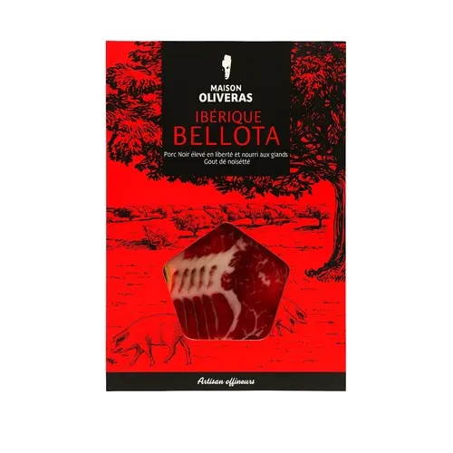 Iberique Bellota Pata Negra 70 g 