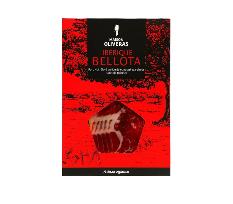 Iberique Bellota Pata Negra 70 g