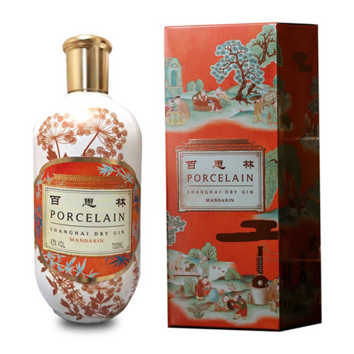 Gin Porcelain Mandarin 70 cl 
