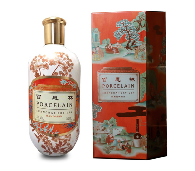 Gin Porcelain Mandarin 70 cl