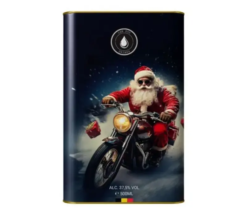 Can You Gin Edition Santa Biker 50 cl