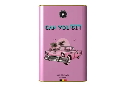 Can You Gin Edition Pink 50 cl