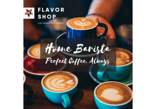 11/03/2026 - Home Barista - Perfect Coffee. Always!