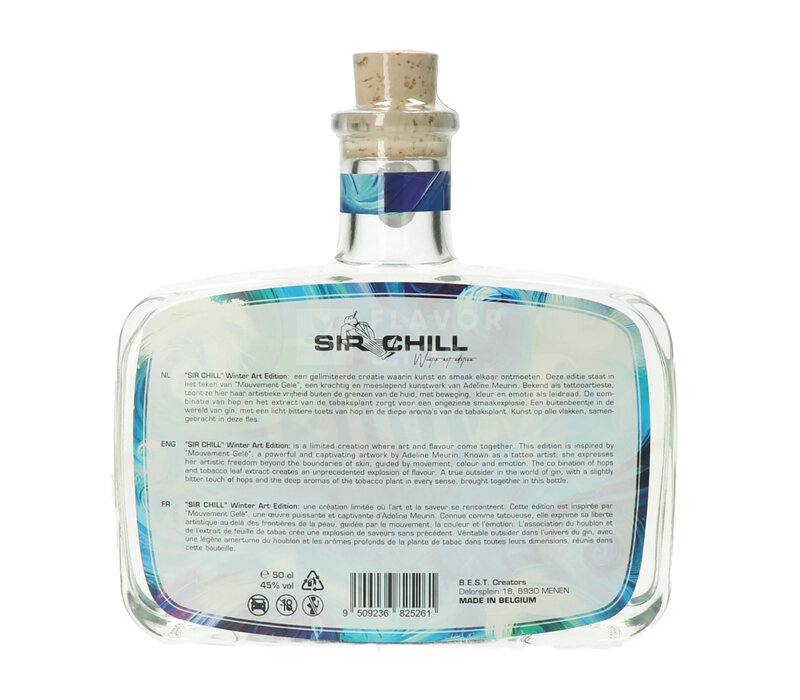 Sir Chill Gin - Winter Edition 2024 50 cl
