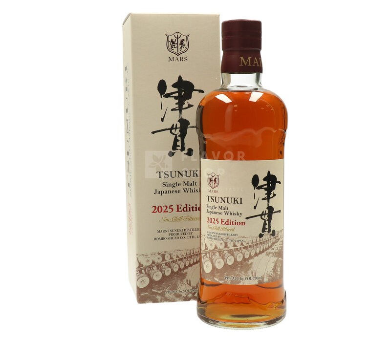 Mars Tsuniki Édition 2025 70 cl