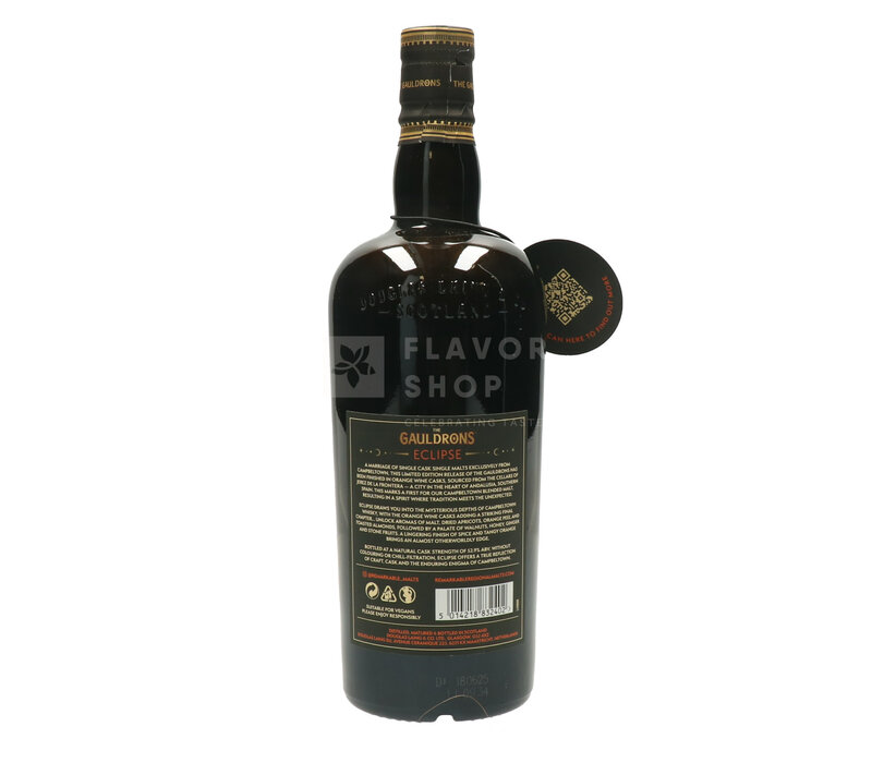 The Gauldrons Eclipse Campbeltown Whisky 70 cl