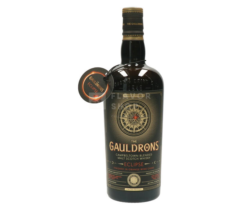 The Gauldrons Eclipse Campbeltown Whisky 70 cl