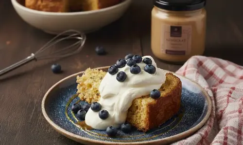 Panettone met mascarponecrème