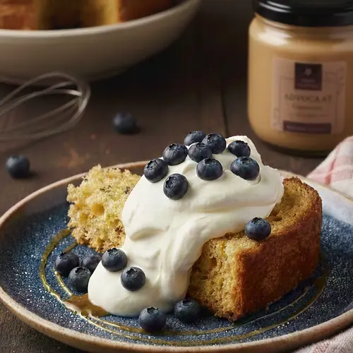 Panettone met mascarponecrème