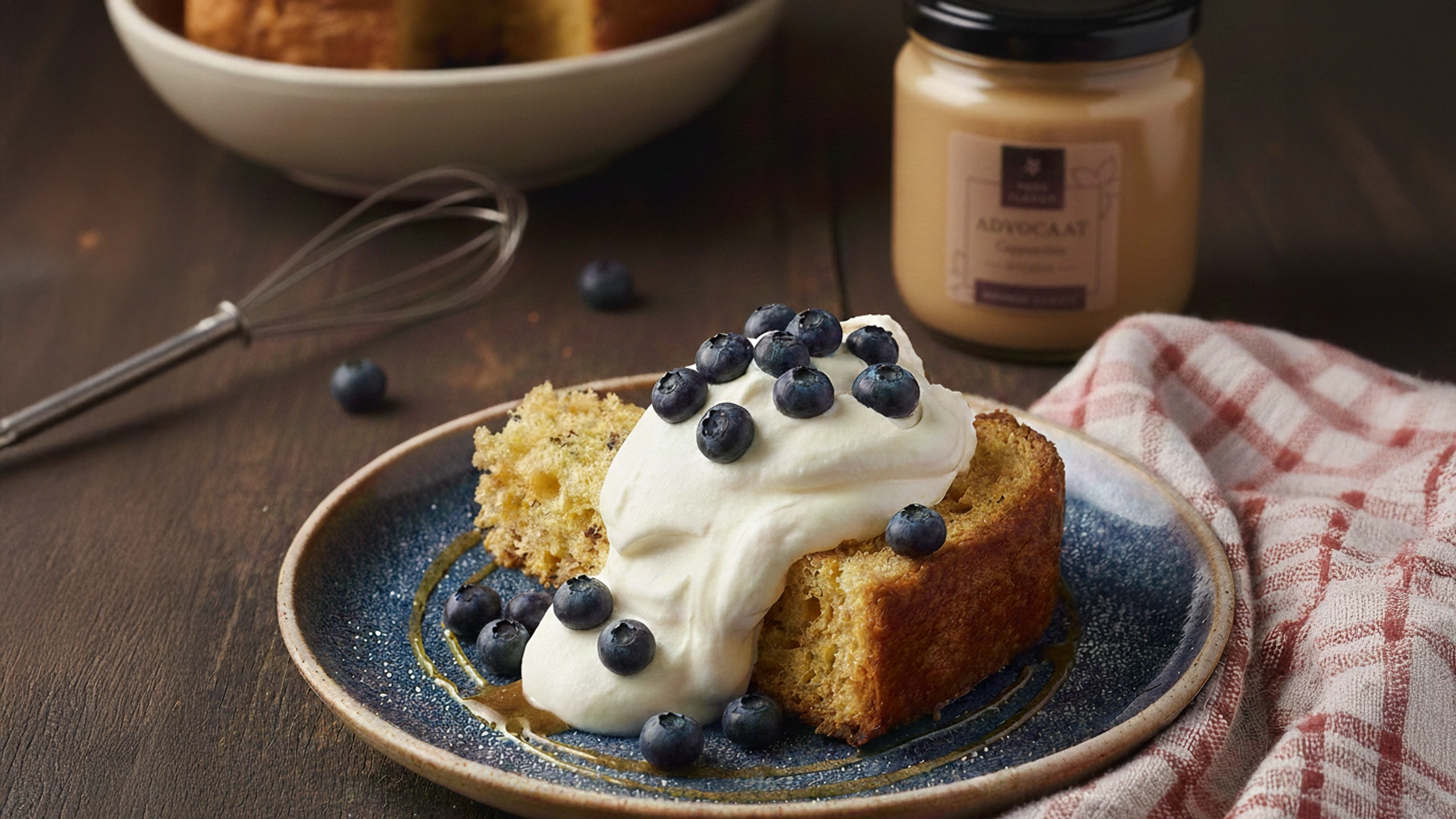 Panettone met mascarponecrème