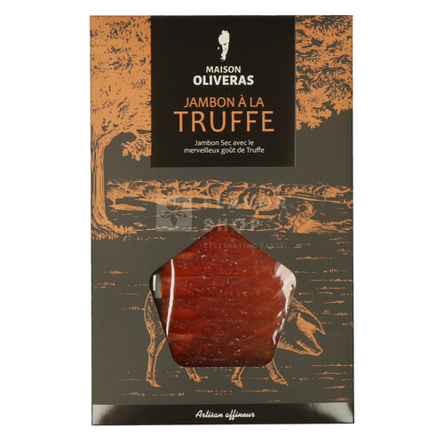 Dried ham with summer truffle 70 g 