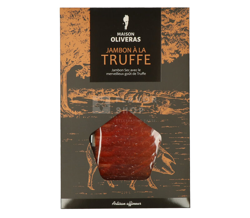 Dried ham with summer truffle 70 g