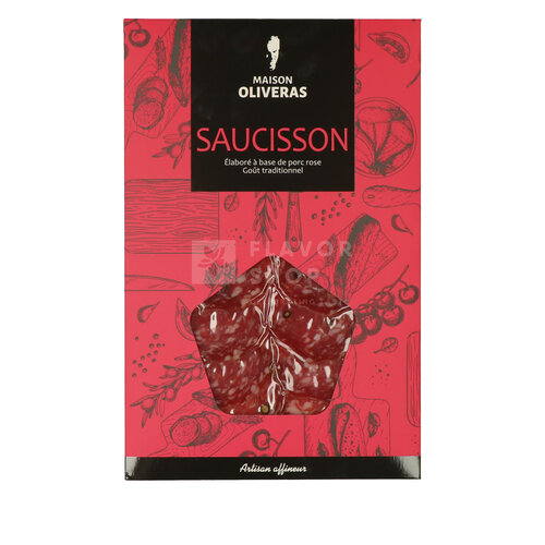 Saucisson Extra - Salami espagnol fin 70 g 