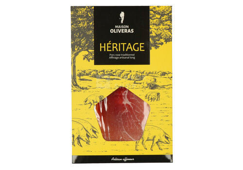 Jambons Oliveras Héritage Réserve - Getrockneter Schinken 70 g