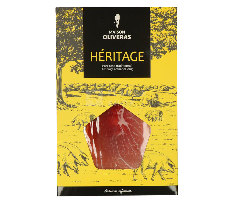 Héritage Réserve - Gedroogde Ham 70 g