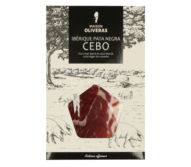 Cebo Pata Negra Iberique 70 g