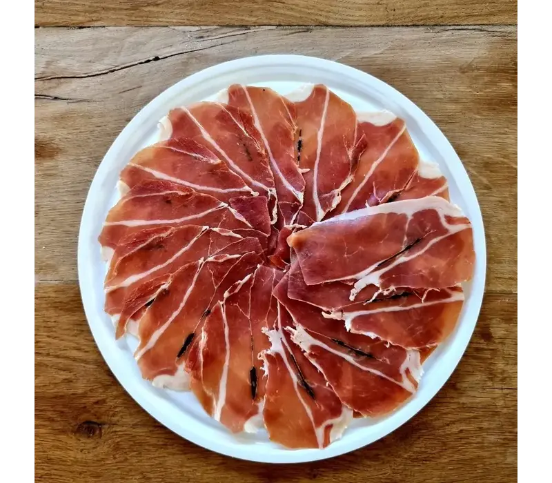 Getrockneter Schinken mit Sommertrüffel 70 g