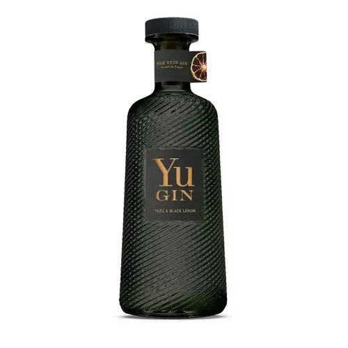 Yu Gin Black Lemon 70 cl 