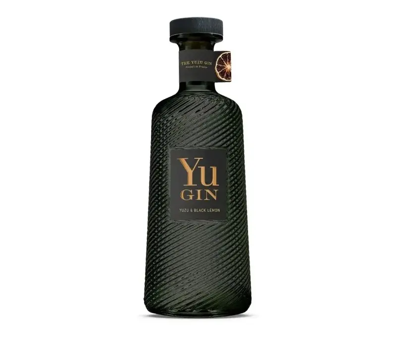 Yu Gin Black Lemon 70 cl