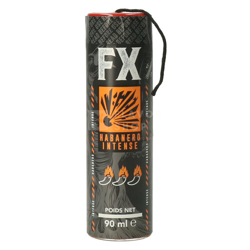 Habanero Intense-Sauce 90 ml 