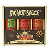 Hot Sauce FX Coffret cadeau de sauces piquantes 3 x 90 ml
