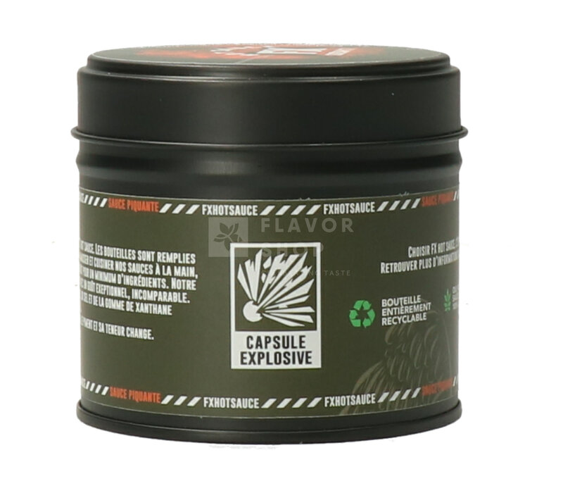 Geschenkdoosje Hot Sauces 5 x 20 ml