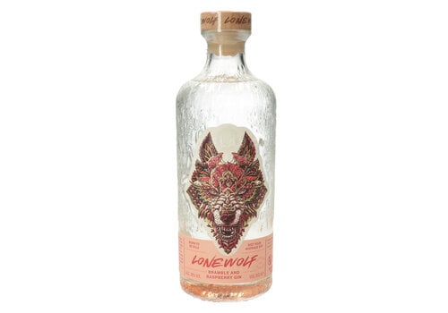 Gin Lone Wolf Bramble & Raspberry 70 cl