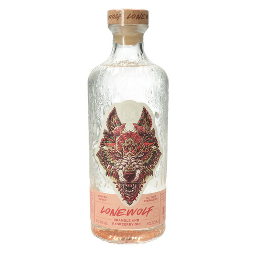 Lone Wolf Gin Bramble & Raspberry 70 cl 