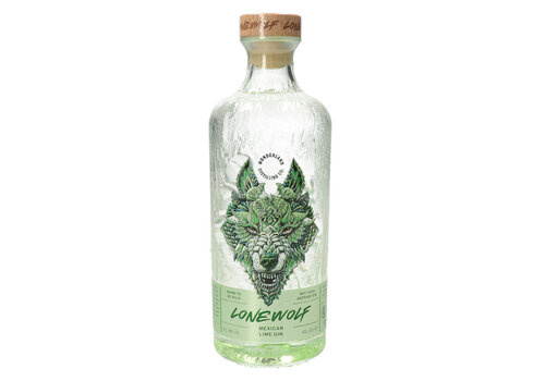 Gin Lone Wolf Mexican Lime 70 cl
