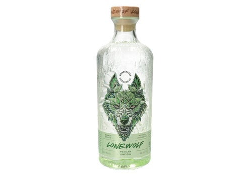Lone Wolf Gin Mexican Lime 70 cl