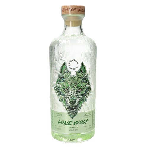 Gin Lone Wolf Mexican Lime 70 cl 