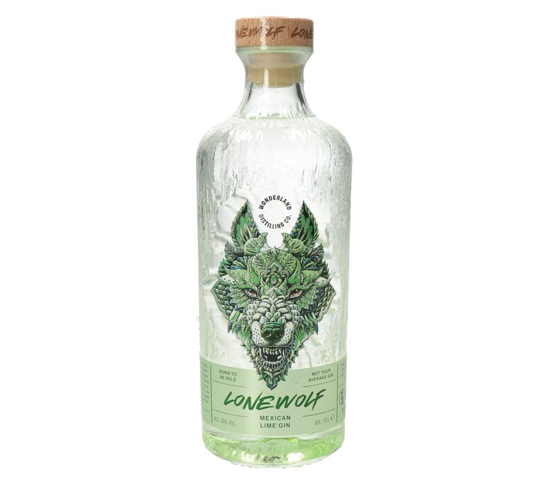 Lone Wolf Gin Mexican Lime 70 cl