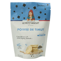 Biscuits apéritifs au poivre de Timut 100 g