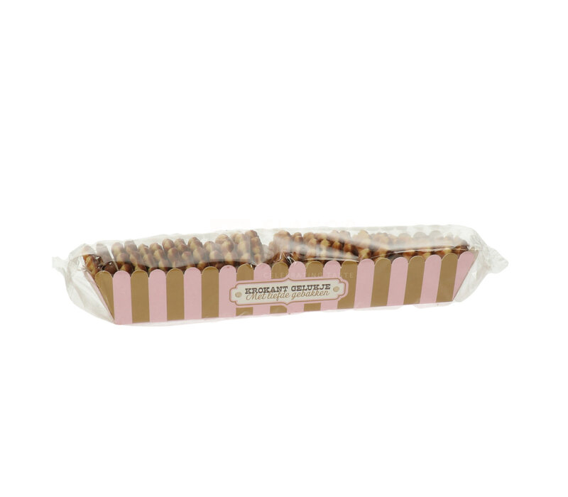 Gaufres croustillantes au beurre et au chocolat au lait 90 g