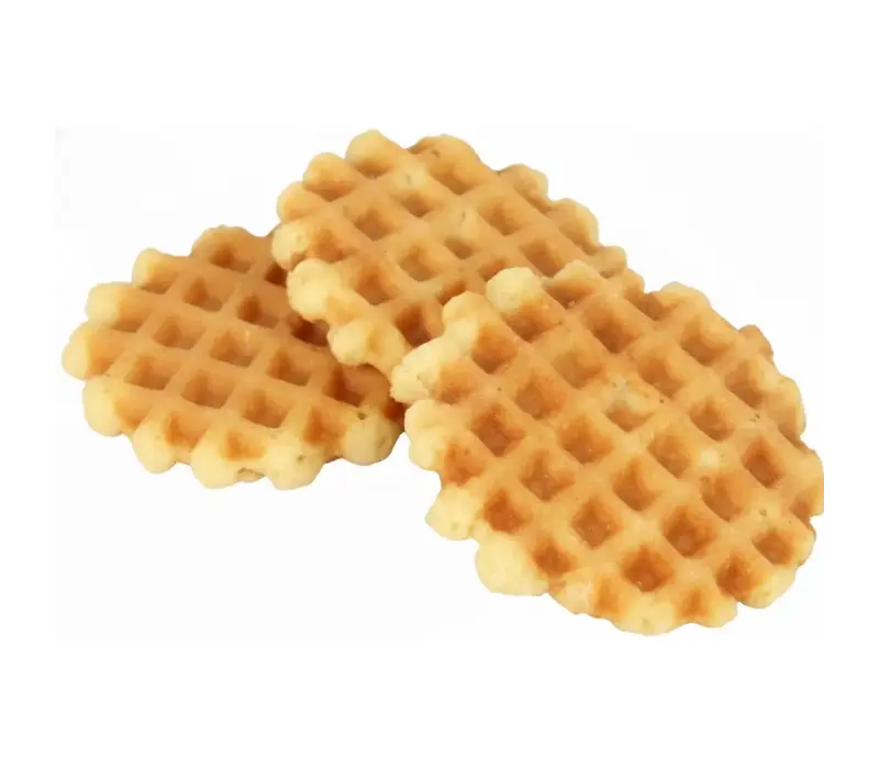 Gaufres croustillantes au beurre naturel 90 g