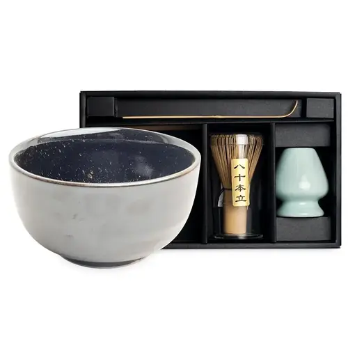 Iro Black Matchaset XL, Teegeschenkset 